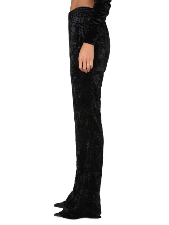  생로랑 스트레이트 팬츠 718974 BLACK - SAINT LAURENT