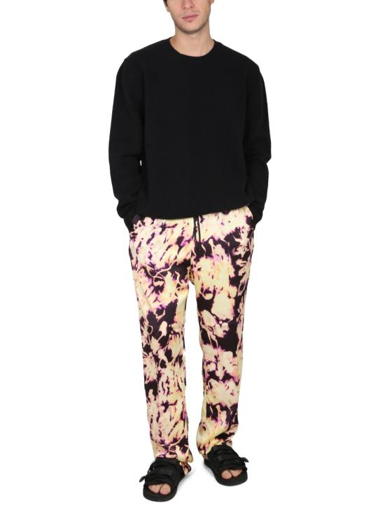  드리스 반 노튼 스트레이트 팬츠 020902 MULTICOLOUR - DRIES VAN NOTEN