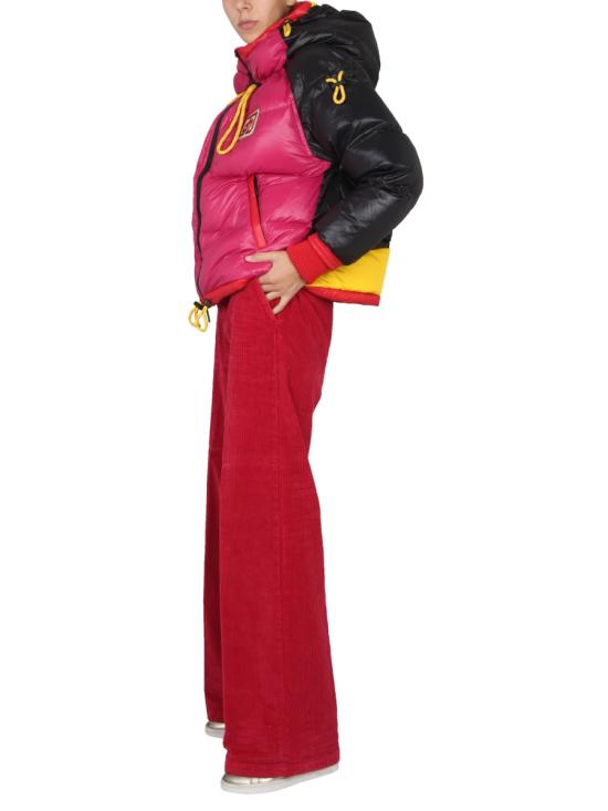  디스퀘어드2 스트레이트 팬츠 S72KA1149 FUCHSIA - DSQUARED2