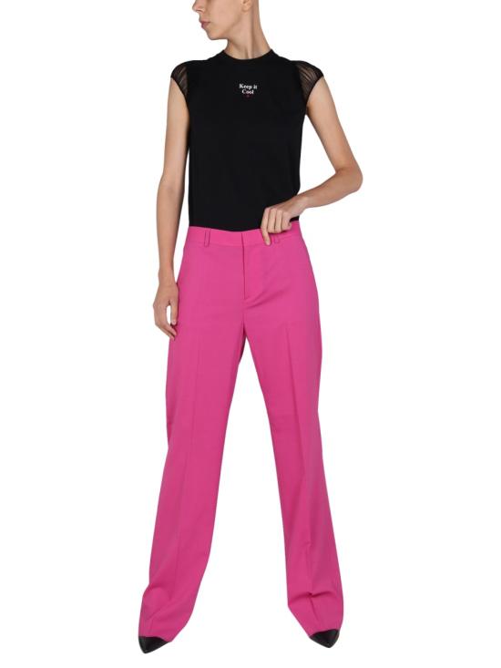  디스퀘어드2 스트레이트 팬츠 S75KB0284 FUCHSIA - DSQUARED2