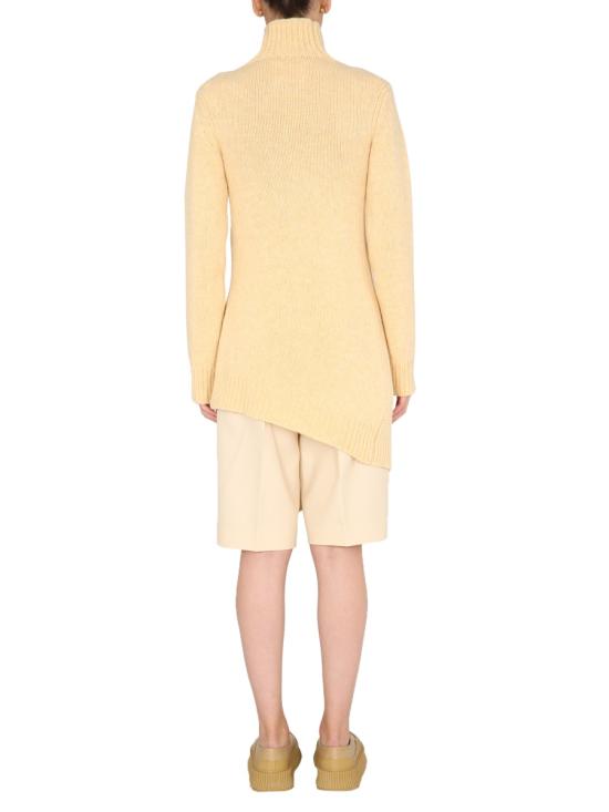  질샌더 스웨터 JSPT751050 YELLOW - JIL SANDER