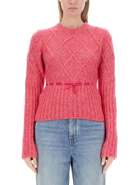  코르미오 스웨터 OMA5 FUCHSIA