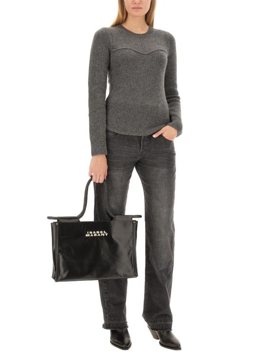  이자벨마랑 스웨터 PU0237FA GREY - ISABEL MARANT