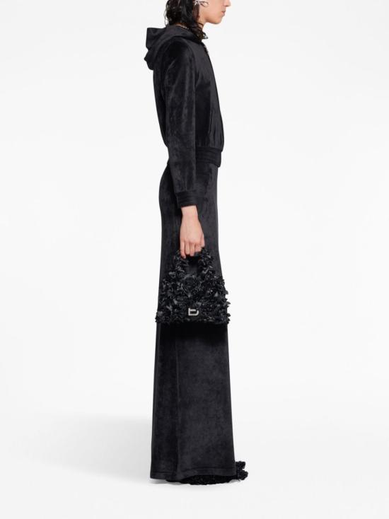  발렌시아가 트레이닝 상의 751792 BLACK - BALENCIAGA