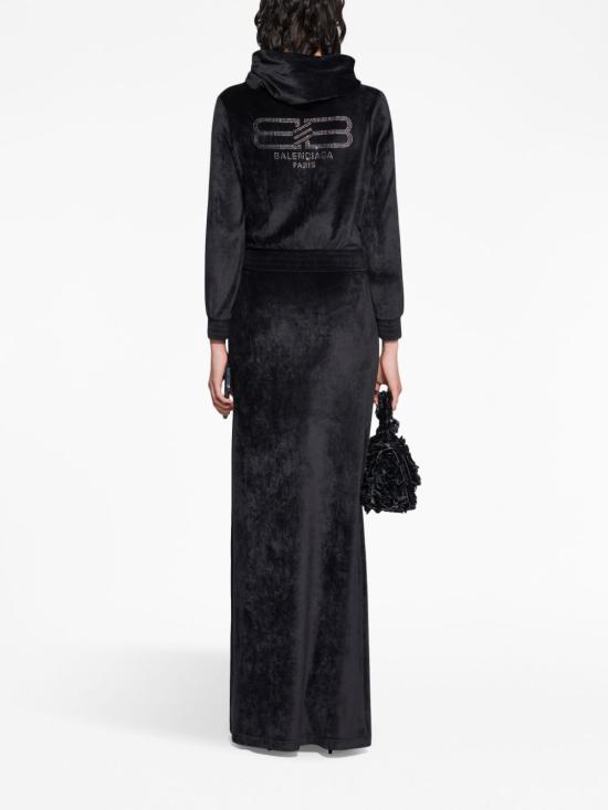  발렌시아가 트레이닝 상의 751792 BLACK - BALENCIAGA