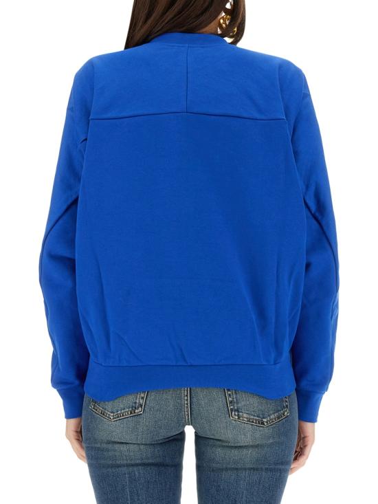  알렉산더 맥퀸 스웨터 752345 BLUE - ALEXANDER MCQUEEN