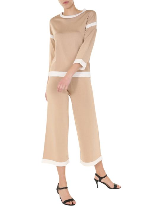  모스키노 스웨터 09251103 BEIGE - MOSCHINO