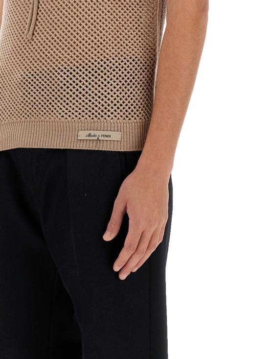  펜디 스웨터 FZX197 BEIGE - FENDI
