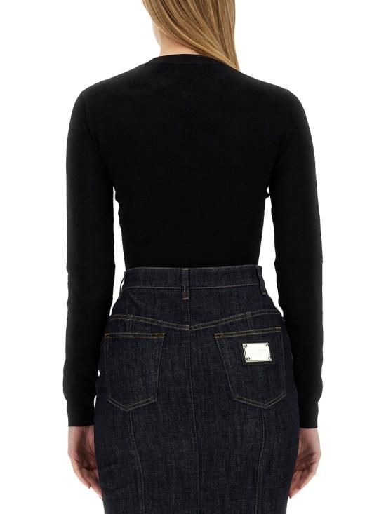  돌체앤가바나 스웨터 FXX14T BLACK - DOLCE & GABBANA