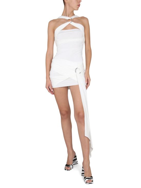  디 아티코 스커트 231WCS122 WHITE - THE ATTICO