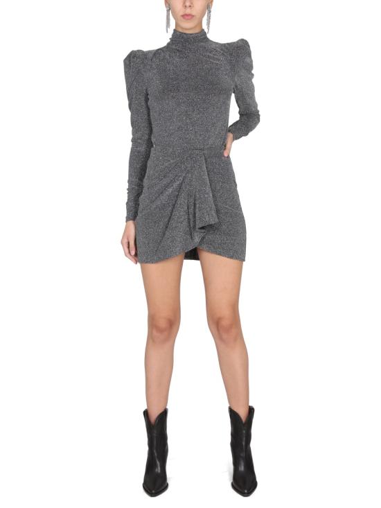  이자벨마랑에뚜왈 숏 스커트 JU0017 SILVER - ISABEL MARANT ETOILE