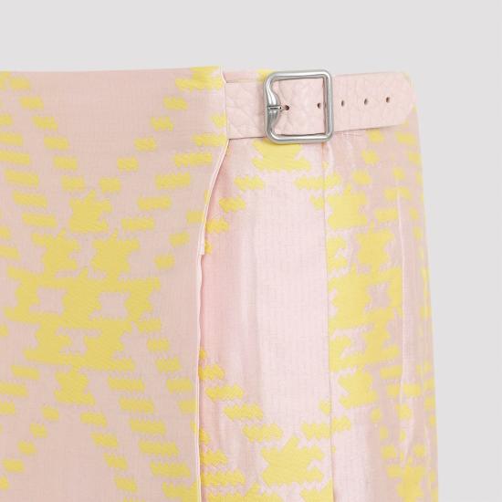  버버리 스커트 8083000 MULTICOLOUR - BURBERRY
