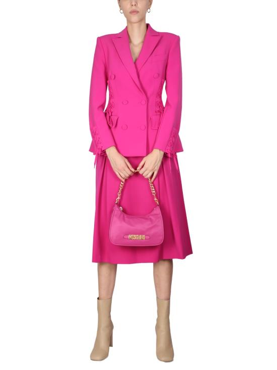  모스키노 스커트 01145517 PURPLE - MOSCHINO