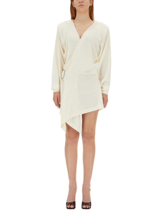  디 아티코 숏 원피스 237WCA239 WHITE