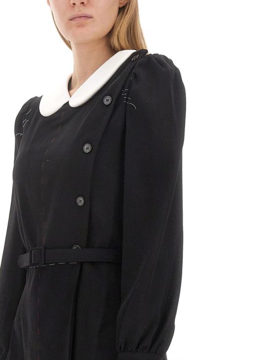  마르지엘라 숏 원피스 S29FP0132 BLACK - MAISON MARGIELA