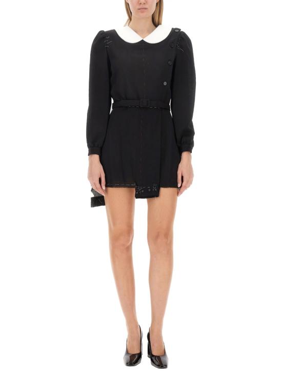  마르지엘라 숏 원피스 S29FP0132 BLACK - MAISON MARGIELA