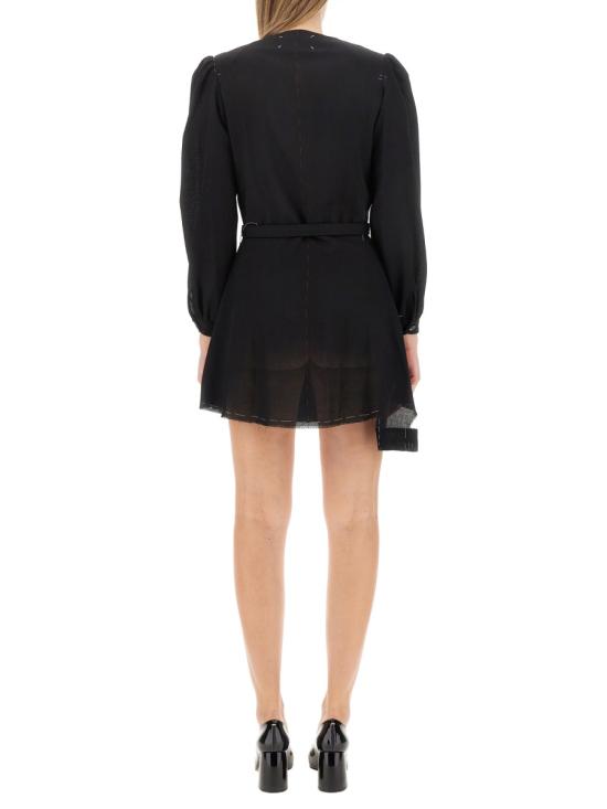  마르지엘라 숏 원피스 S29FP0132 BLACK - MAISON MARGIELA