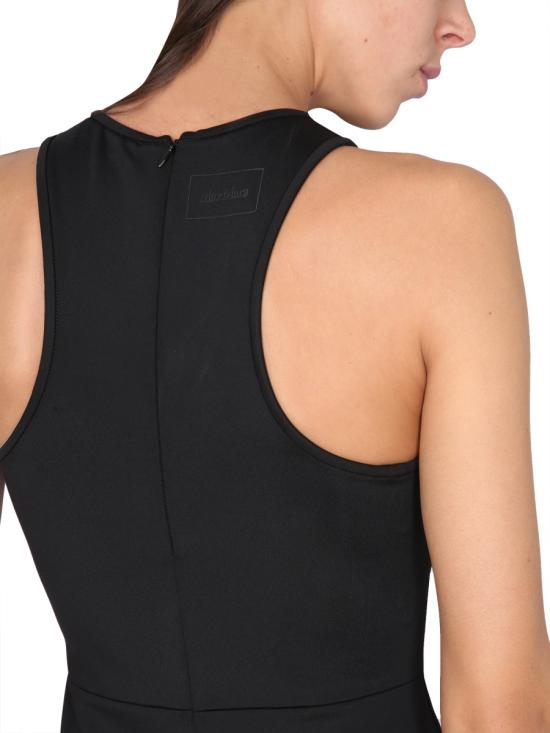  막스마라 롱 원피스 2316210438600 BLACK - MAX MARA