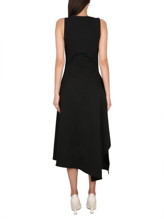  보테가베네타 미디 원피스 743355 BLACK - BOTTEGA VENETA
