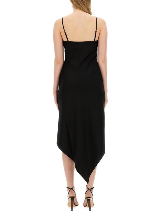  헬무트랭 미디 원피스 O01HW601 BLACK - HELMUT LANG