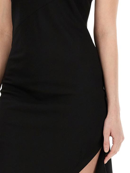  헬무트랭 미디 원피스 O01HW601 BLACK - HELMUT LANG