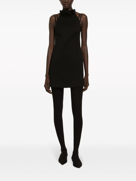  돌체앤가바나 미디 원피스 F6JEDT BLACK - DOLCE & GABBANA