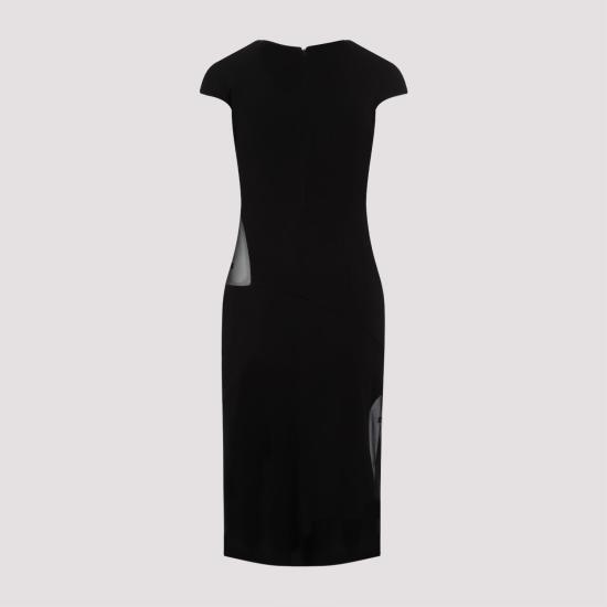  지방시 미디 원피스 BW21WS30XH BLACK - GIVENCHY