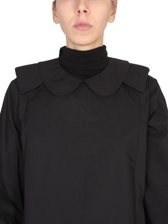  라프 시몬스 미디 원피스 222W452 BLACK - RAF SIMONS