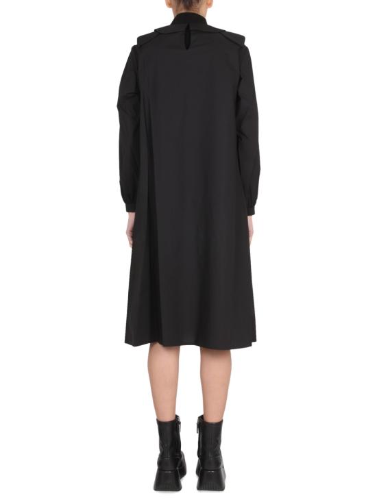  라프 시몬스 미디 원피스 222W452 BLACK - RAF SIMONS