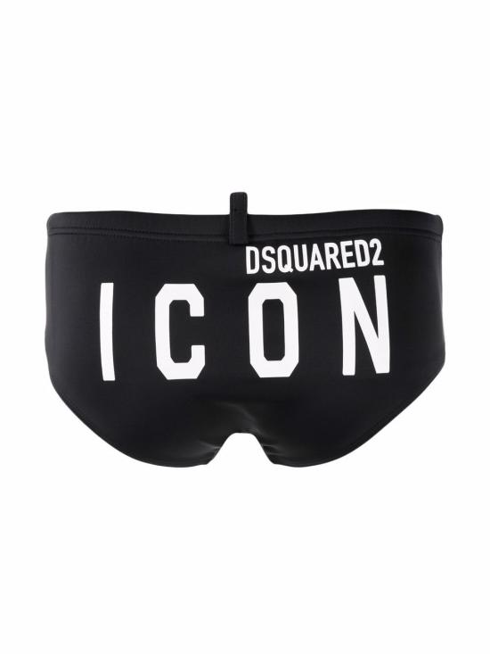  디스퀘어드2 스윔팬츠 D7B453940 BLACK - DSQUARED2