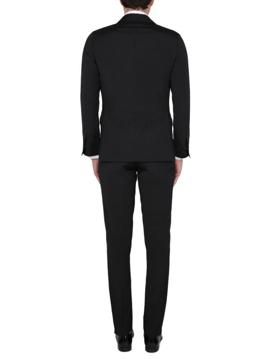 라르디니 수트 세트 EP456AV BLACK - LARDINI