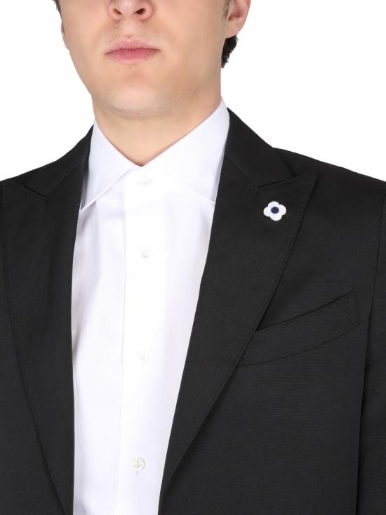  라르디니 수트 세트 EP456AV BLACK - LARDINI