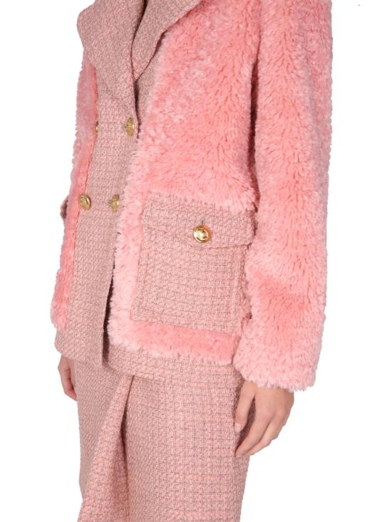  모스키노 코트 06145814 PINK - MOSCHINO