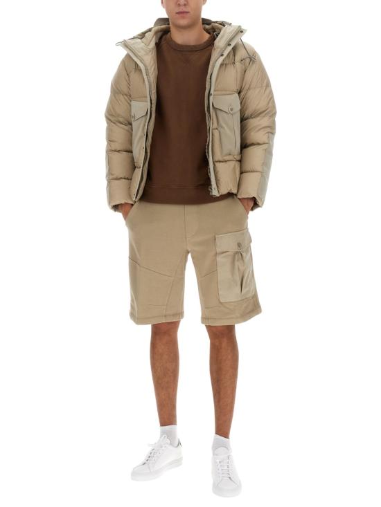  텐 씨 숏패딩 21CTCUB03120 GREY - TEN C