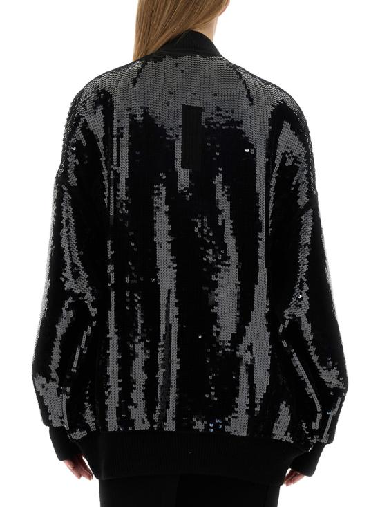  릭 오웬스 봄버 자켓 RO02C1797 BLACK - RICK OWENS