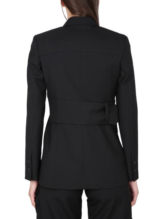  오프화이트 수트 자켓 OWEF101 BLACK - OFF WHITE