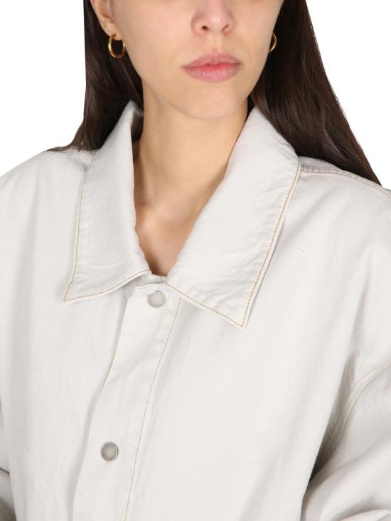  마르지엘라 자켓 S51AM0486 WHITE - MAISON MARGIELA