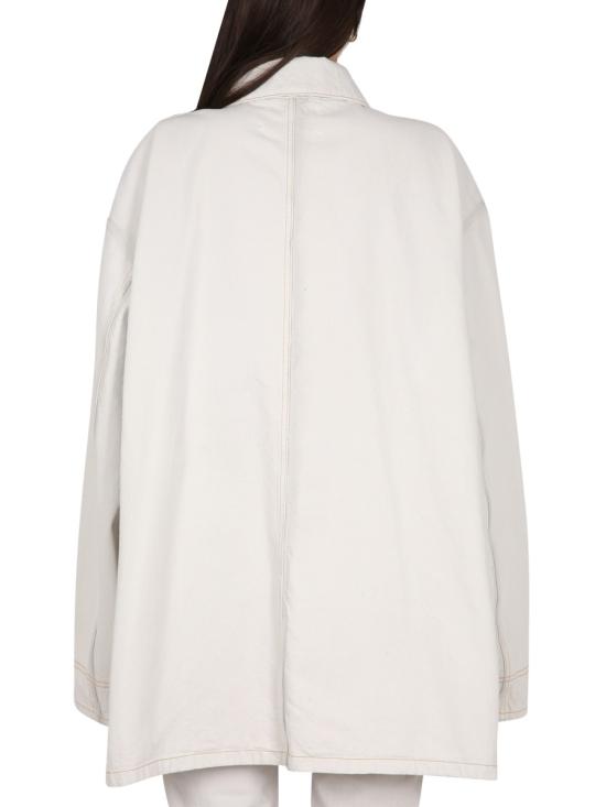  마르지엘라 자켓 S51AM0486 WHITE - MAISON MARGIELA