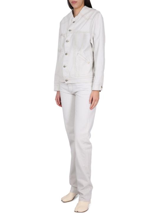  마르지엘라 자켓 S50AM0587 WHITE - MAISON MARGIELA