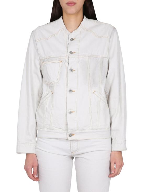  마르지엘라 자켓 S50AM0587 WHITE