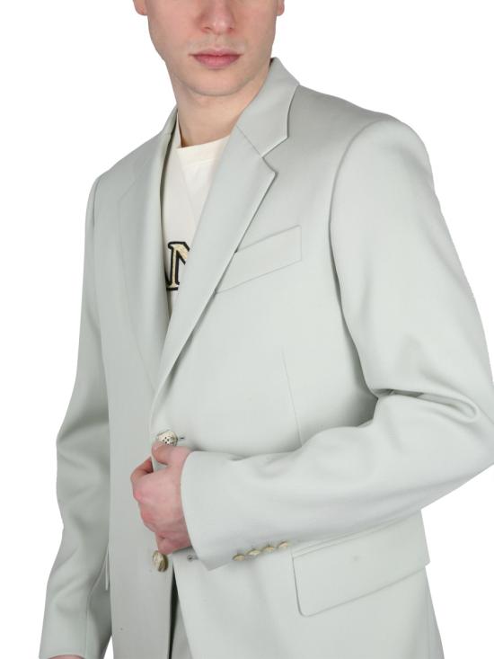  랑방 수트 자켓 RMJA0017 GREEN - LANVIN