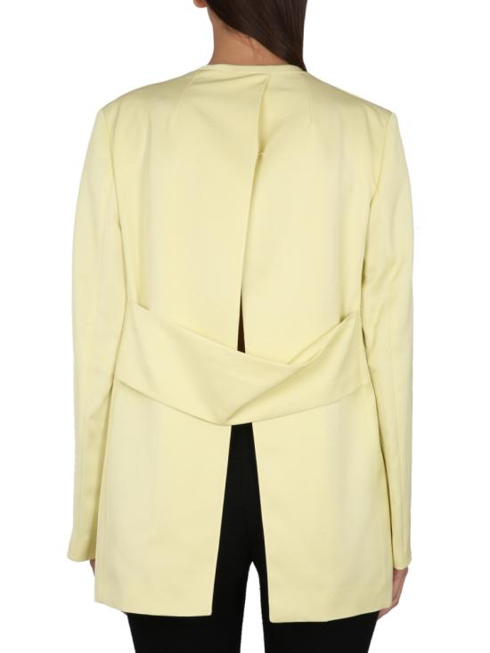  질샌더 자켓 J02BN0120 YELLOW - JIL SANDER