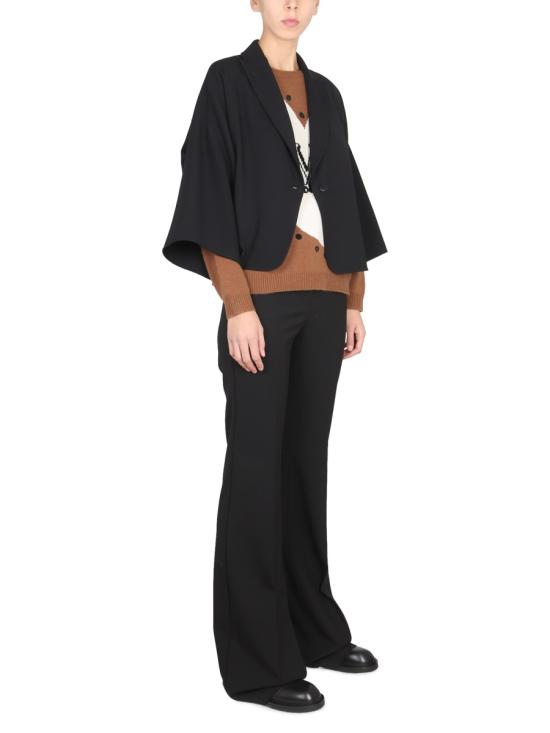  막스마라 케이프 2310410331600 BLACK - MAX MARA