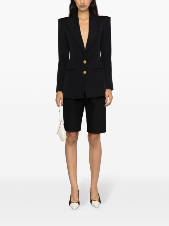  발망 자켓 CF1SE055 BLACK - BALMAIN