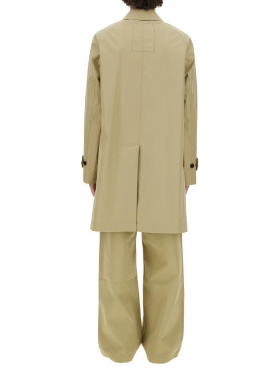  버버리 렝스 개버딘 카 코트 8080656 MULTICOLOUR - BURBERRY