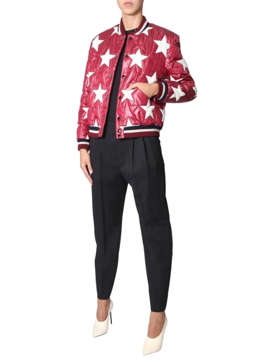  생로랑 봄버 자켓 580950 BORDEAUX - SAINT LAURENT