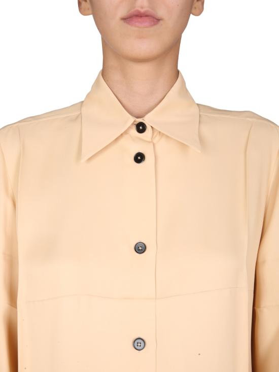  질샌더 셔츠 JSWT605306 NUDE - JIL SANDER