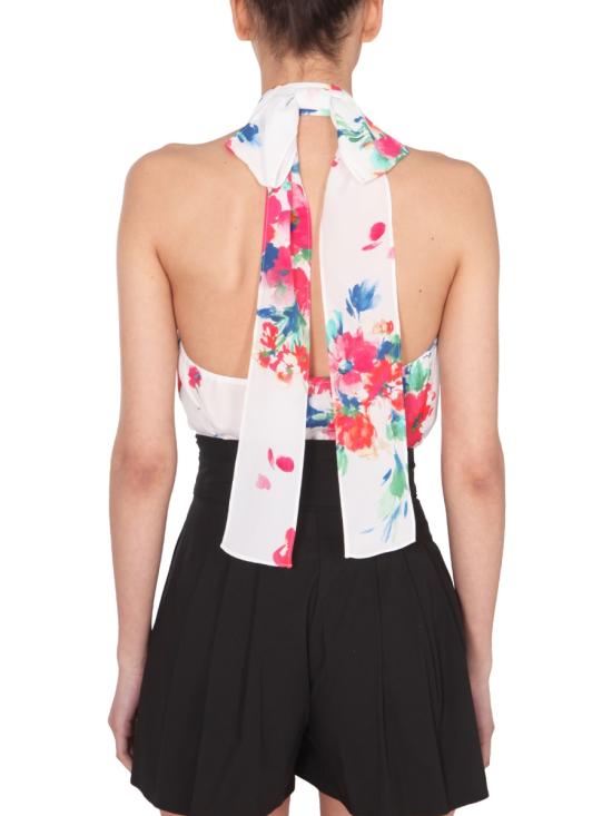  모스키노 블라우스 02010852 MULTICOLOUR - MOSCHINO