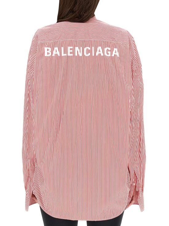  발렌시아가 셔츠 725395 RED - BALENCIAGA