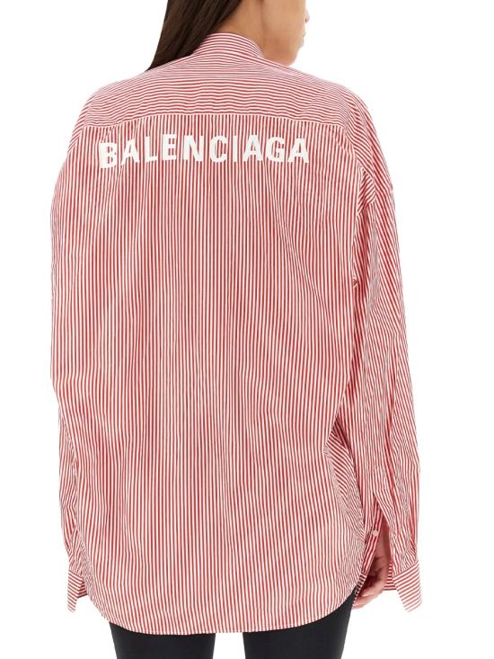  발렌시아가 셔츠 725395 RED - BALENCIAGA